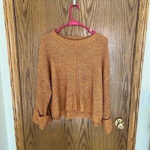 Illa Illa Orange Sweater